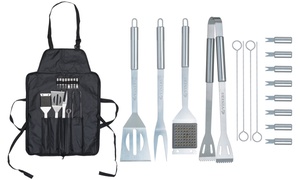 Viners Everyday 16-Piece BBQ Utensil Set