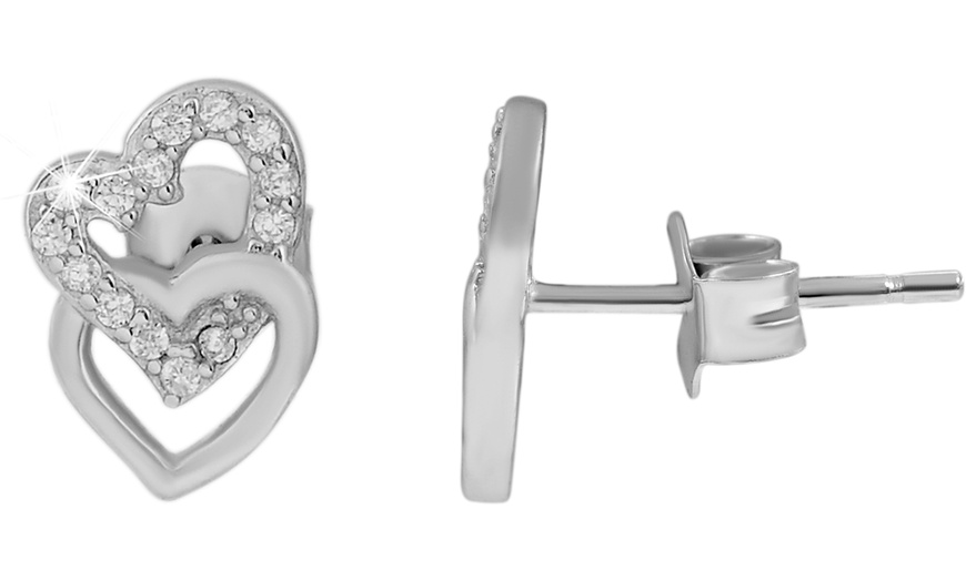 Image 93: Parure en argent