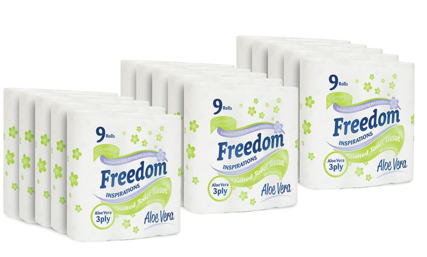 Image 5: Freedom Three-Ply Toilet Paper