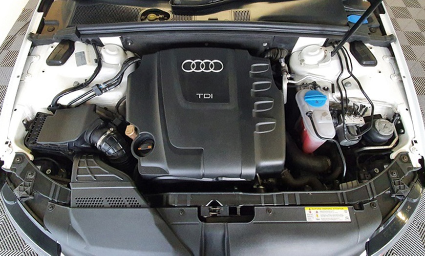 Image 4: Engine Bay Cleaning