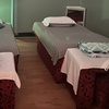 Image 7: Back & Foot Combo Massages for 1 or 2 w/CBD Oil + Optional Hot Stones