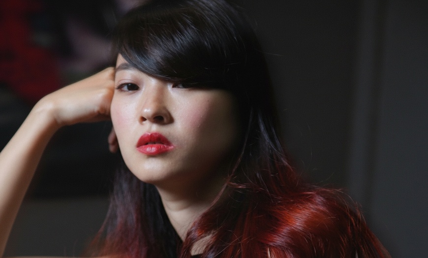 Image 2: Premium Alfaparf Keratin or Nanoplasty Treatment w/ Optional Style Cut