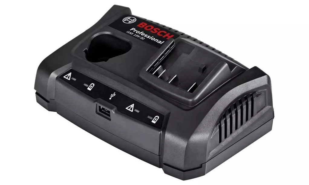 Coffret Bosch perceuse-visseuse 18 Volts GSR 18V-21 Professional sans fil avec 2 batteries, garantie 2 ans - Image 4