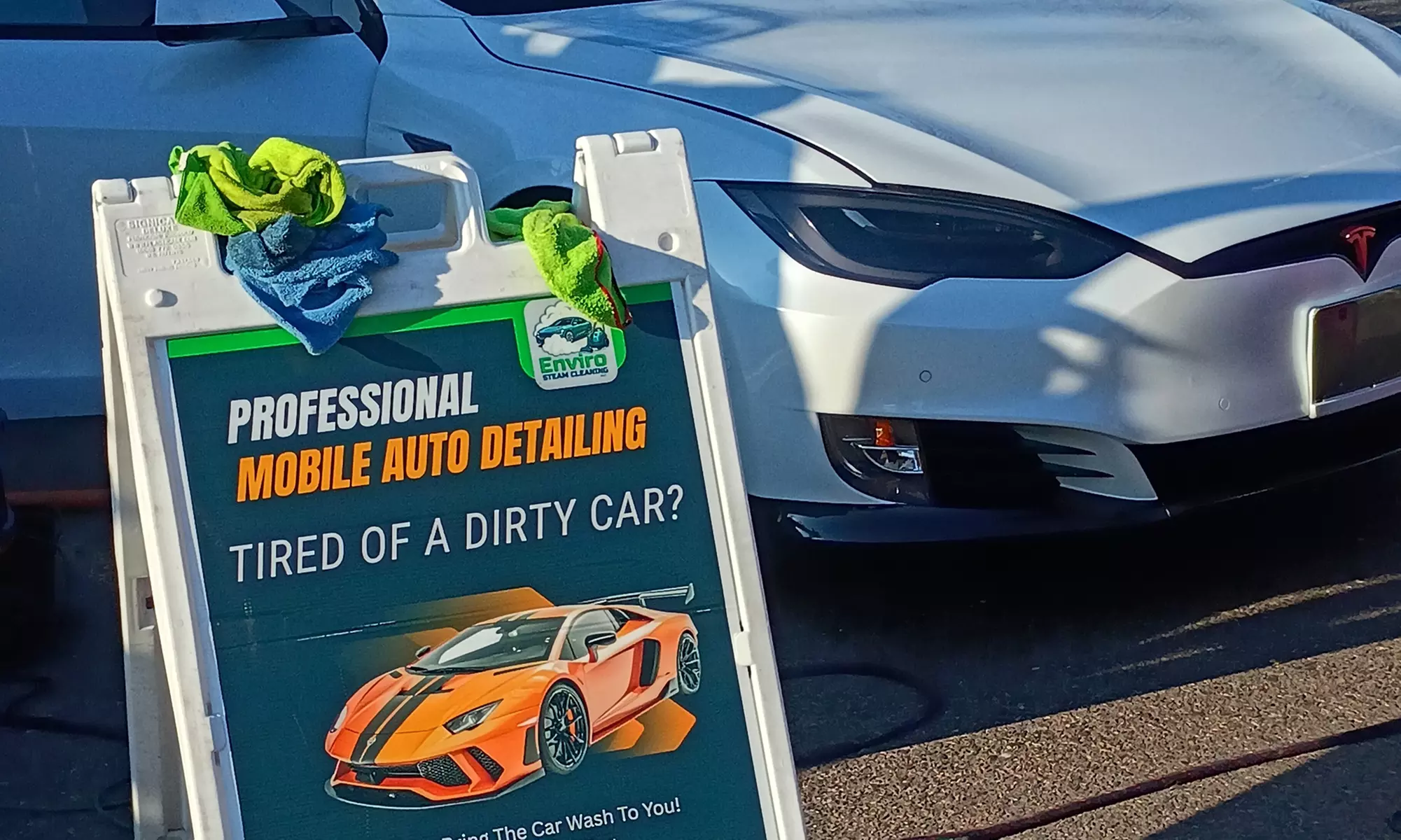 Up to 50% Off on Exterior & Interior Car Detail at Envirosteam Cleaning LLC