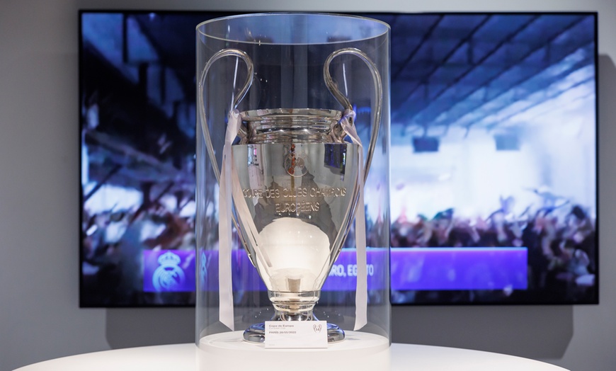 Image 3: Tour del Bernabéu para niños y adultos