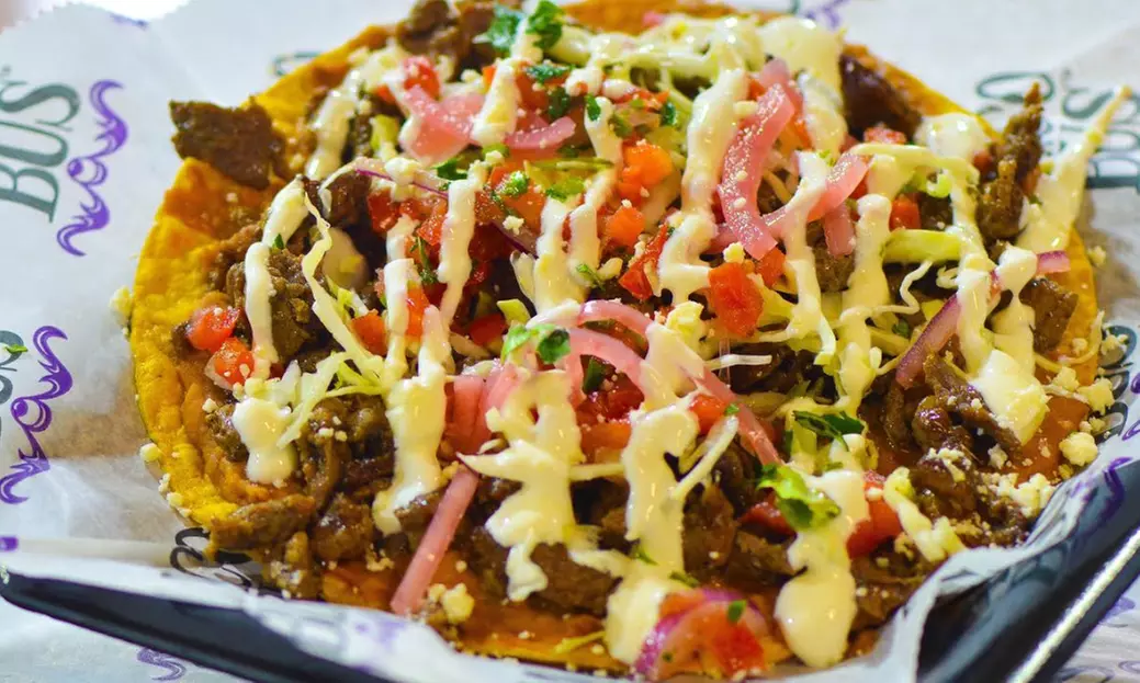 20% Cash Back at Taco Bus - Second Medium