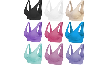 Fino a 9 reggiseni disponibili in vari colori e taglie