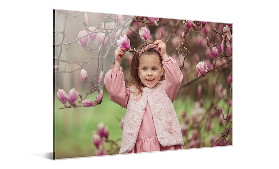 Custom Acrylic Photo Plate: Elegant Mother's Day Gift - Multiple Sizes