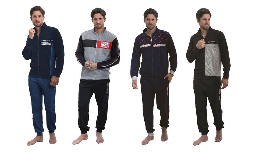 Image 1: Tuta da uomo Homewear Givova