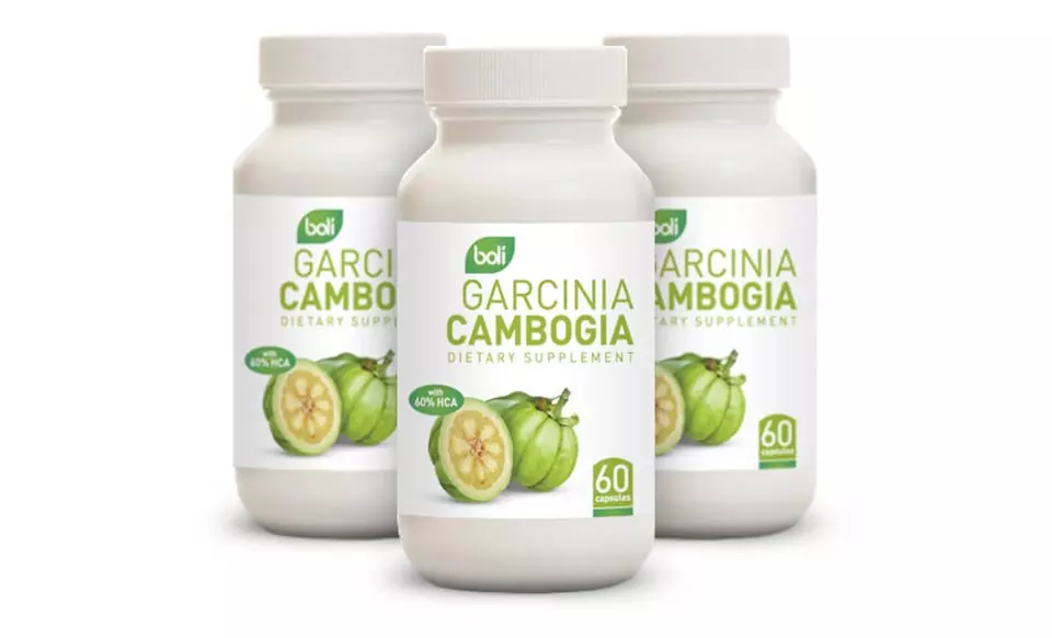 Buy 2 Get 1 Free: Garcinia Cambogia Diet Supplement with 60% HCA - Primary Image