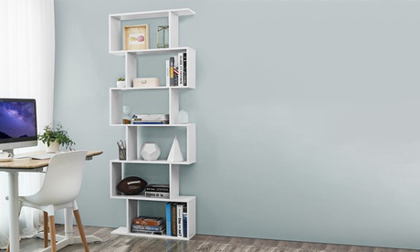 Libreria di design Selsey Kaliopsi a 6 ripiani