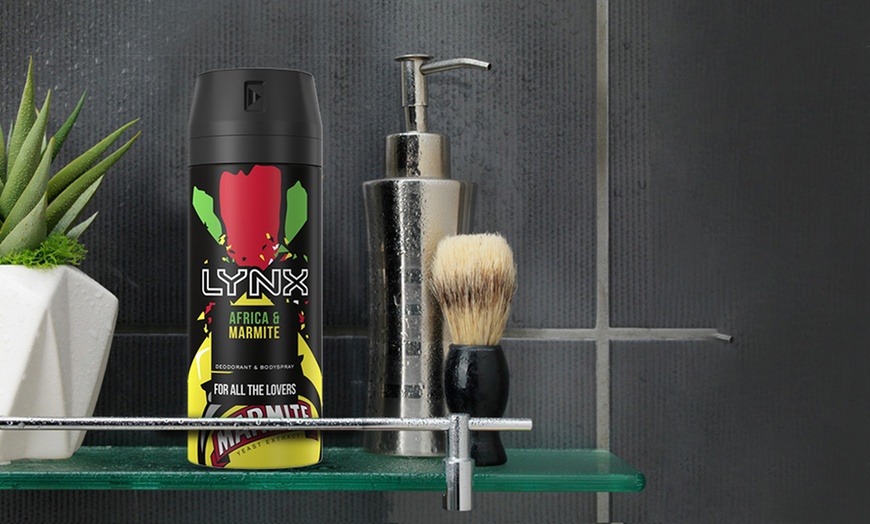 Image 2: Lynx Africa and Marmite Deodorant