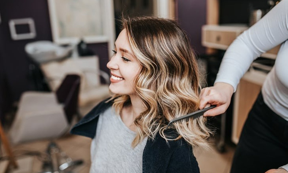 Wash, Cut, & Dry + Highlights, Color, or Balayage