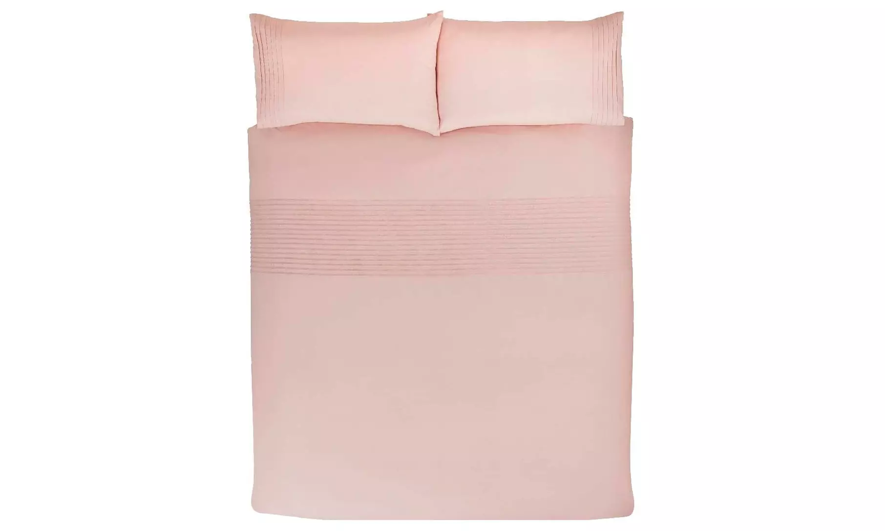 Polycotton Pintuck Duvet Set