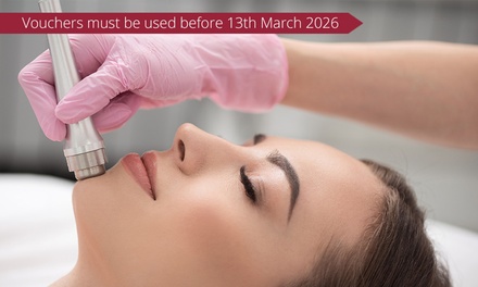 One Session - Full Face Dermapen 4 Microneedling Treatment - TEAMO&T