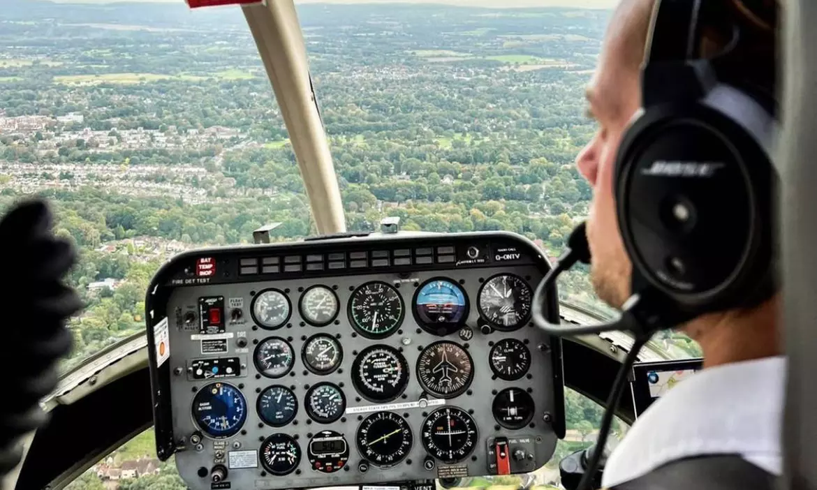 12,18, 25, or 45 Mile Helicopter Flight for 1 or 2 with Adventure 001