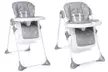 Chaise haute pliable et ajustable Decco de 4Baby - Second Medium