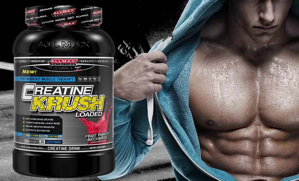 ALLMAX Creatine Krush Loaded Post-Workout Supplement (3.3 Lb.) - Primary Image