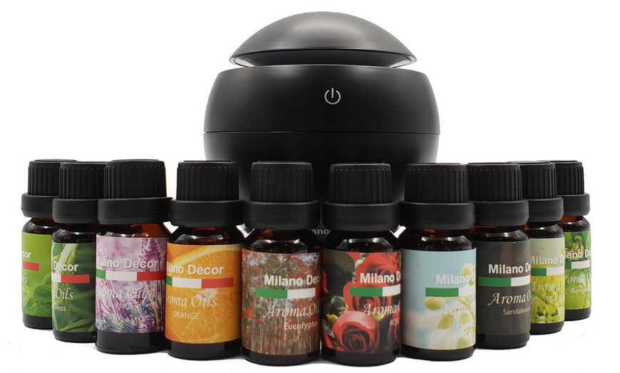 Image 20: Milano USB Essential Oil Diffuser