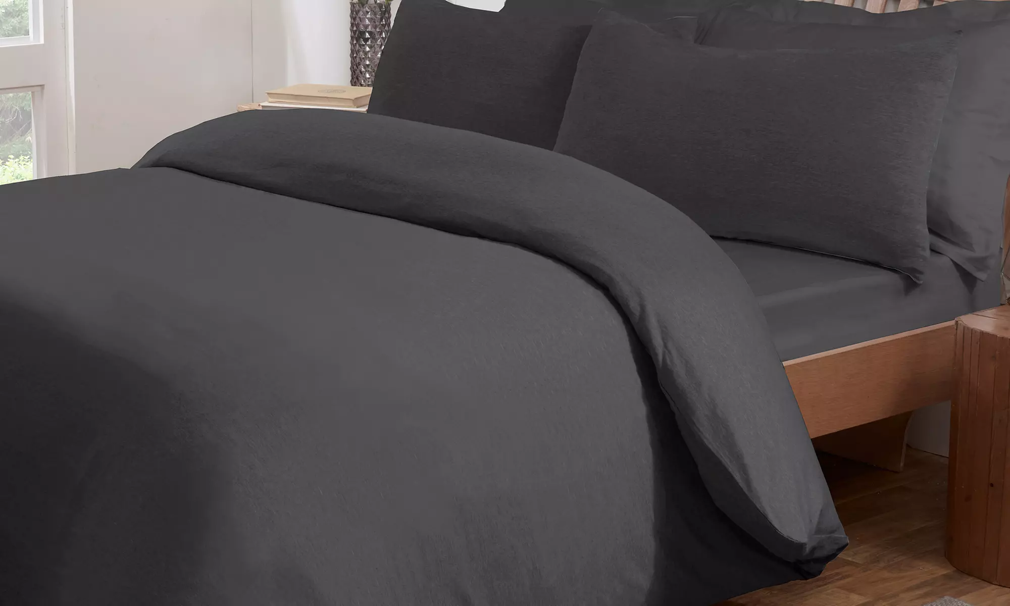 Jersey Melange Bedding