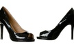 Riverberry Julia Women's Slight Platform Open-Toe High-Heel Pumps - Second Medium