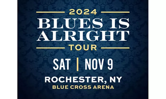 The Blues Is Alright Tour on November 9, 2024 at 7 p.m. - Primary Image