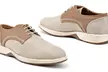 Franco Vanucci Men's Canvas Oxford Shoes - Second Medium