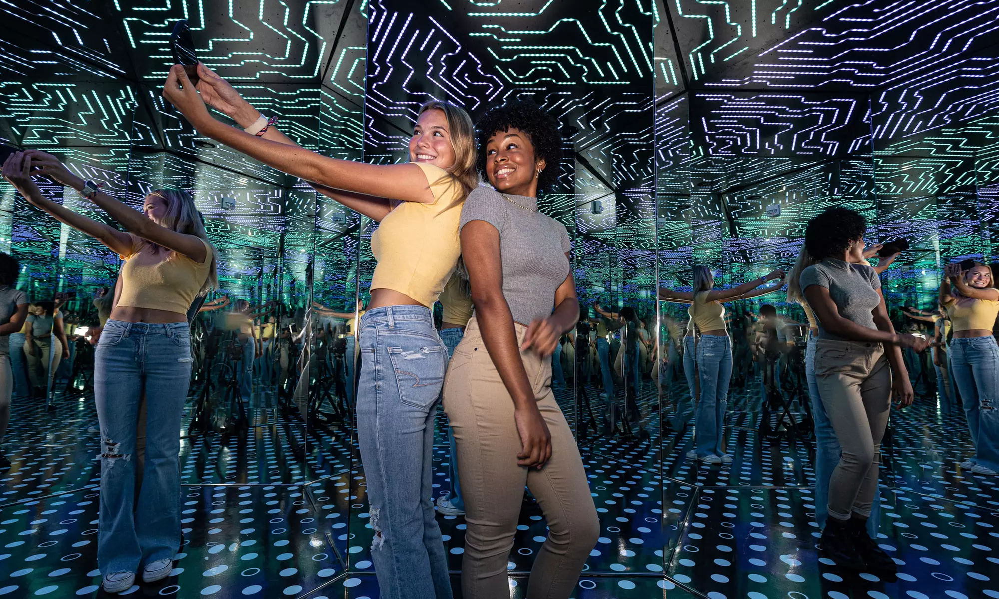 Adult and Child Admission to The Paradox Experience New Jersey  - Primary Image
