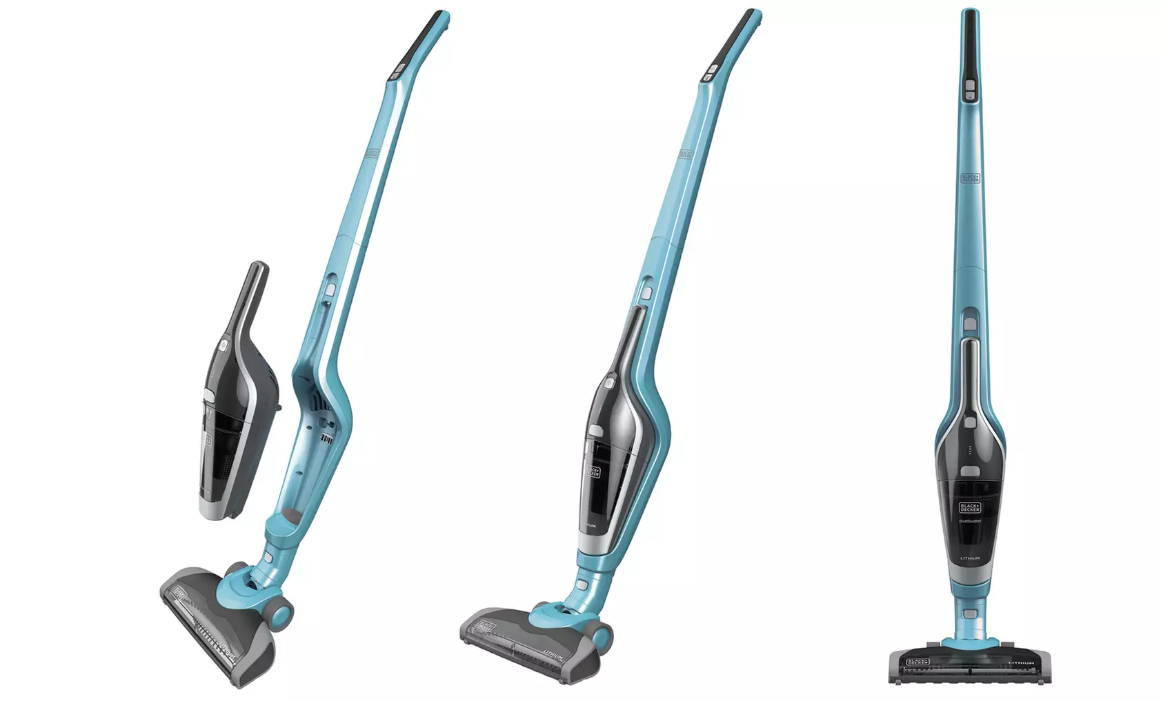 Black & Decker Cordless Lithium 2-in-1 Stick Vacuum - Primary Image