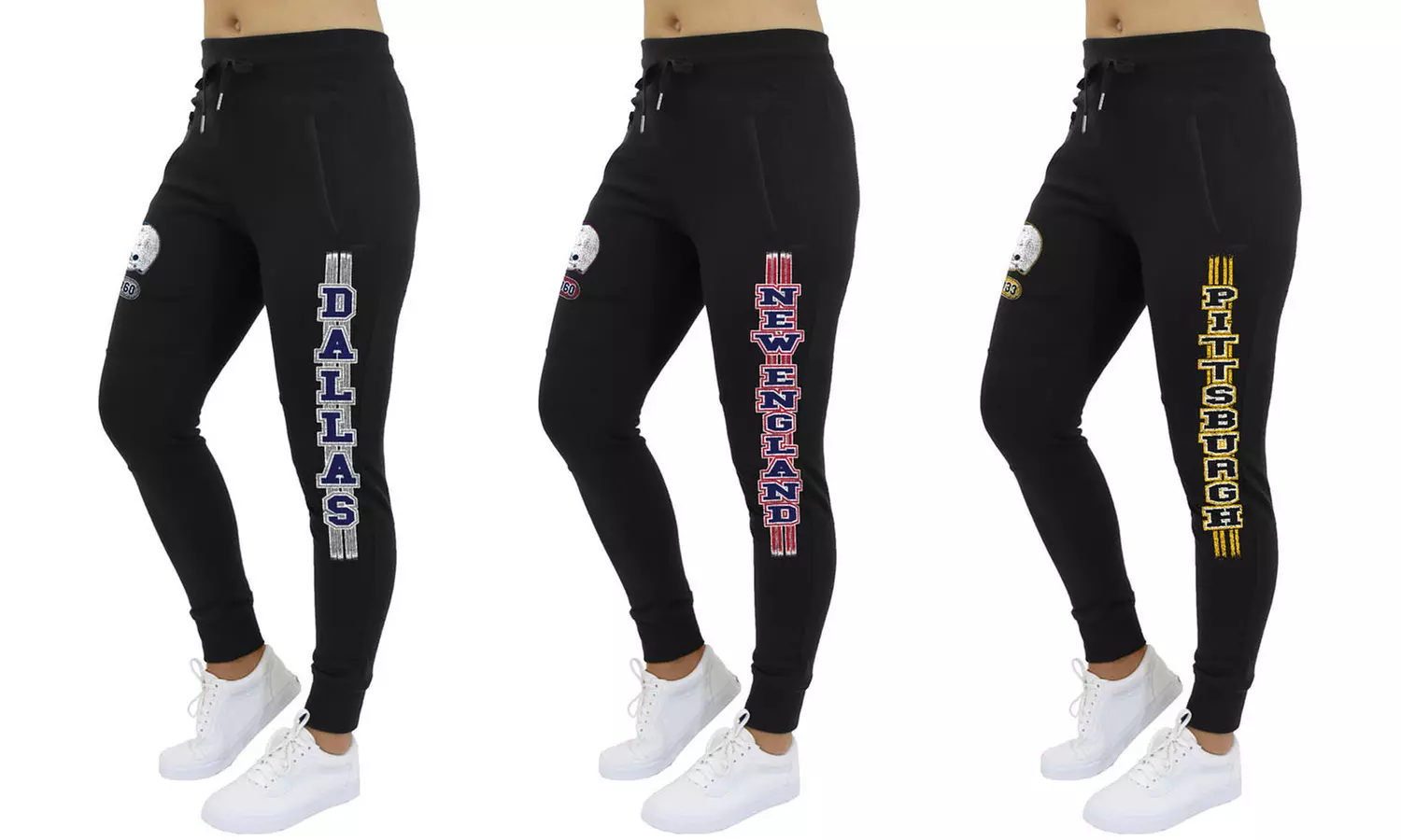 Women's Football Team Fleece Joggers - Primary Image
