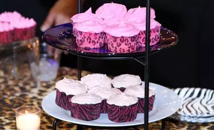 Four Dozen Mini Cupcakes or Two Dozen Large Cupcakes at Bad Kat Kupkakes (Up to 52% Off) - Primary Image