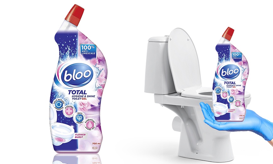 Image 1: Bloo Liquid Gel Toilet Cleaners