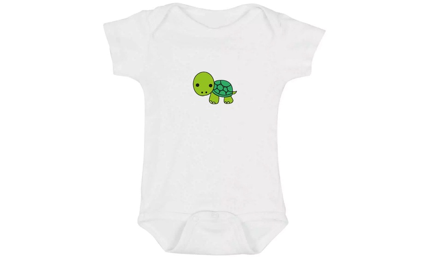 Image 6: Animal Multipack Babygrows