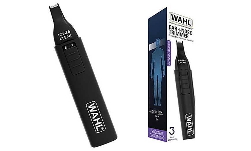 Image 2: Wahl Nose and Ear Hair Trimmer