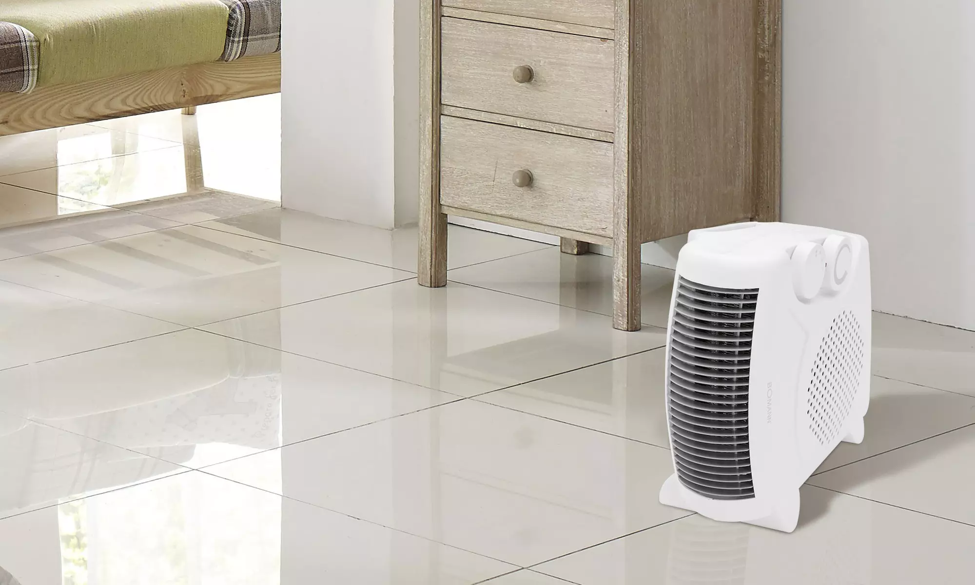 Souffleur chauffant Bomann HL1095CB transportable - Primary Image