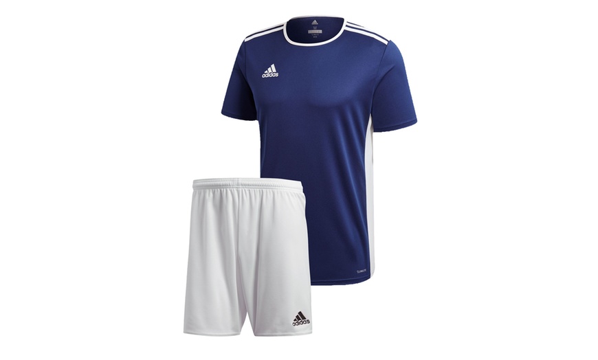 Image 5: Adidas T-Shirt and Shorts