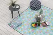 Tapis multi-usage pliable, modèle "Bahamas" de Red deco ; dimensions au choix - Second Medium
