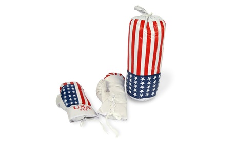 Set boxe per bambini con sacco e guantoni