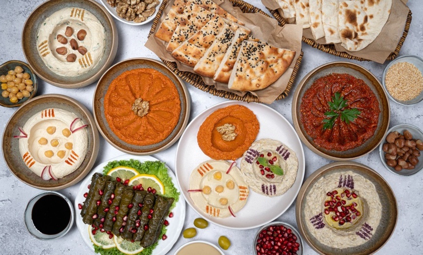 Image 1: Indulge with an  Authentic Turkish & Lebanese Delights