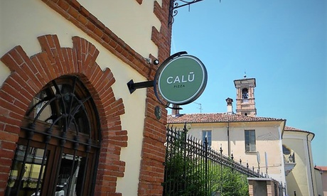 ⏰ Menu Canavesano da 2 o 3 portate con vino al Calù - Ristorante Pizzeria (sconto fino a 54%). Prenota&Vai!