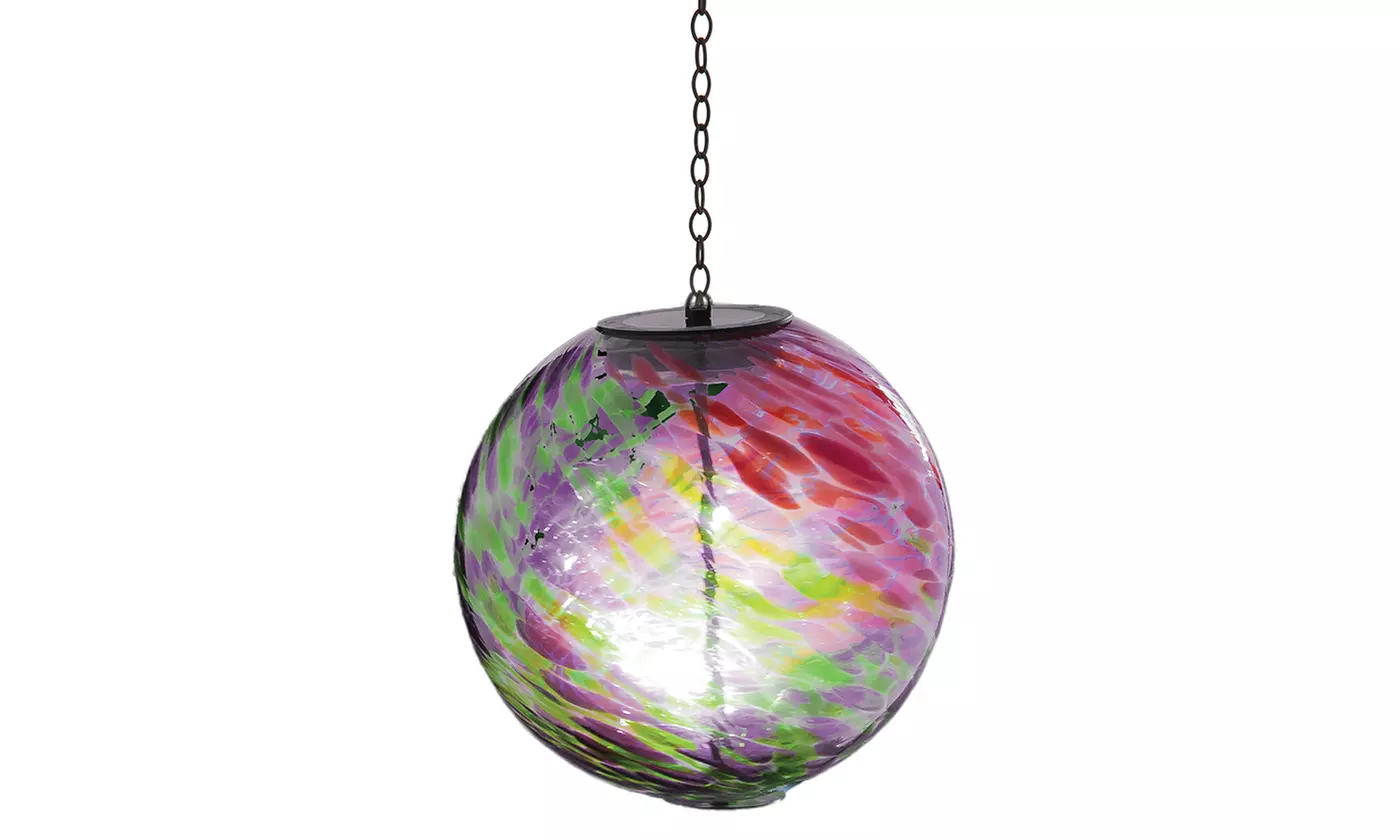 Solar Hanging Gazing Ball - Second Medium