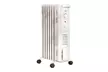 HomCom Quiet Oil Filled Radiator; choose from 7, 9 or 11 Fin in White - Image 7