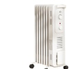Image 7: HomCom Quiet Oil Filled Radiator; choose from 7, 9 or 11 Fin in White