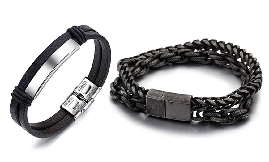 Image 8: Sélection de bracelets pour homme