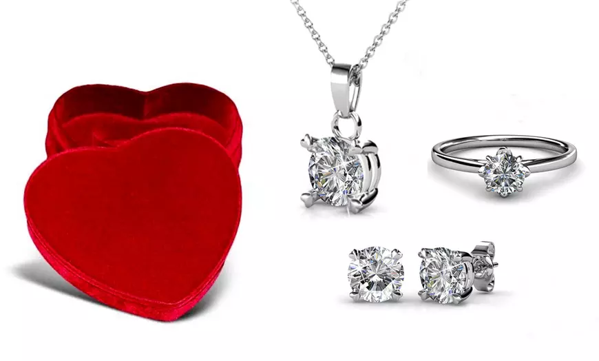 Image 1: Set con cristales de Swarovski®