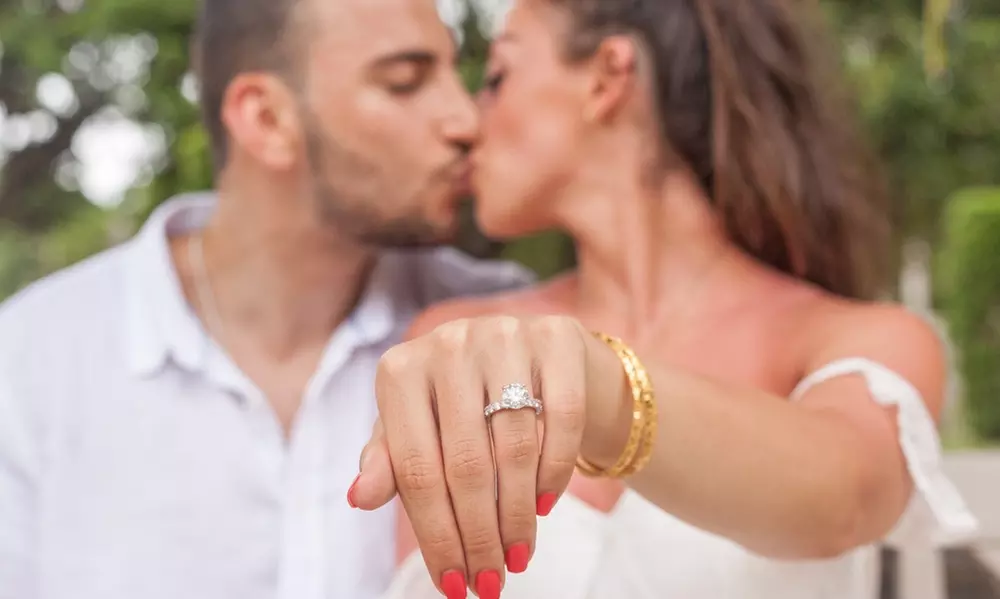 One Engagement with Edited Images from Bianca Pierre Photography (Up to 70% Off) - Primary Image