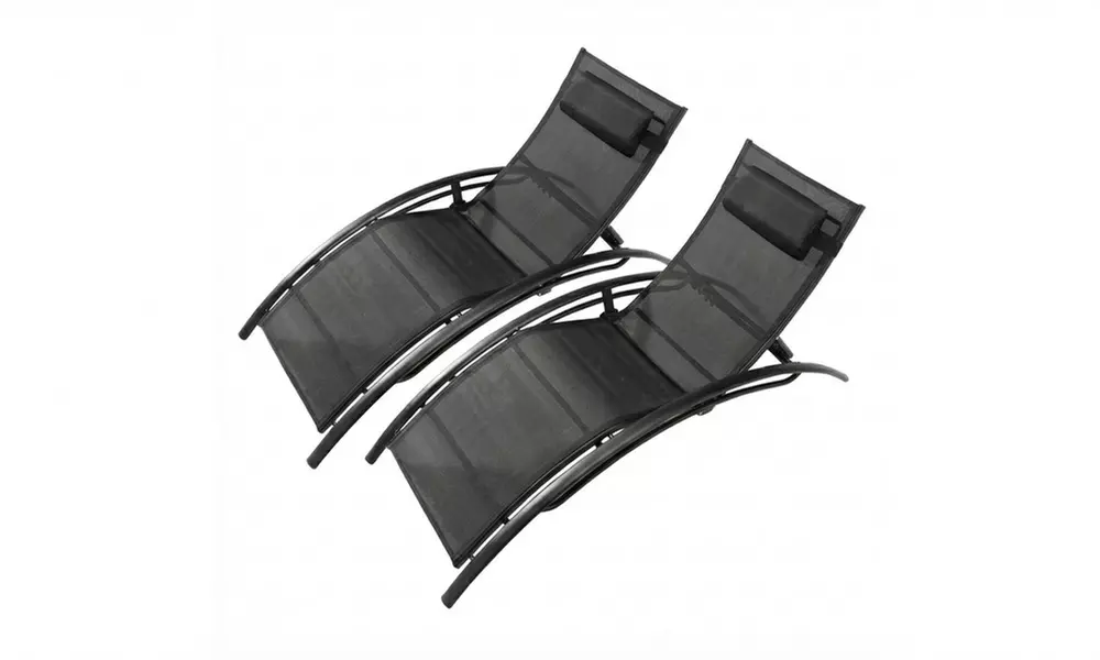 1 ou 2 transats "Vergara" de Kocoon avec pieds en acier