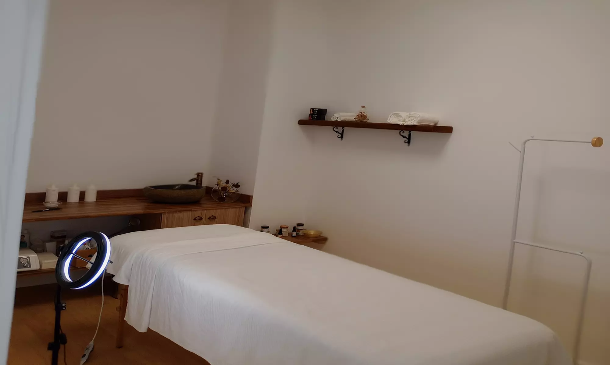 Ritual relajante personalizado con masaje a elegir de 45 minutos