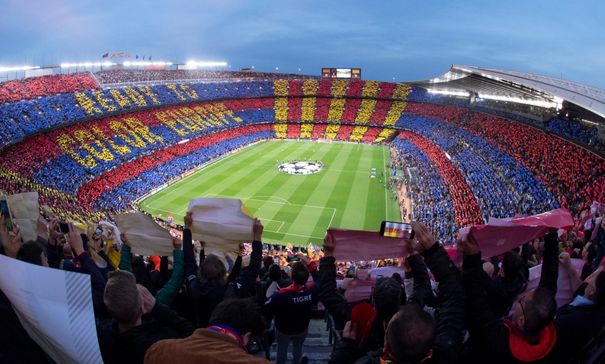 Image 11: Barcelona: 2 Nights with FC Barcelona Spanish League Match Ticket