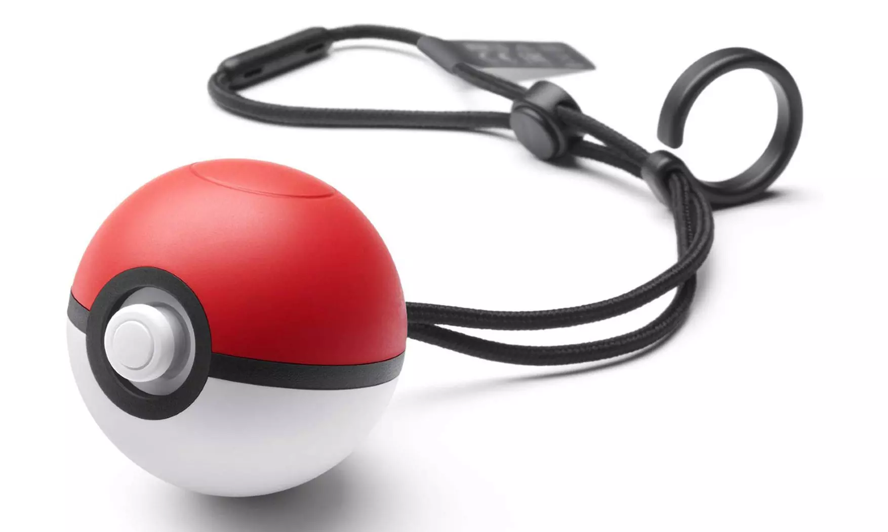 Nintendo Poke Ball with Pokemon: Let's Go Pikachu or Let's Go Eevee - Second Medium